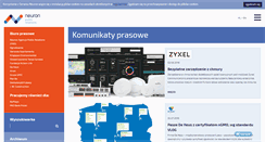 Desktop Screenshot of media.neuron.pl