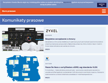 Tablet Screenshot of media.neuron.pl