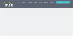 Desktop Screenshot of neuron.com.au