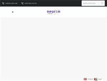 Tablet Screenshot of neuron.ae
